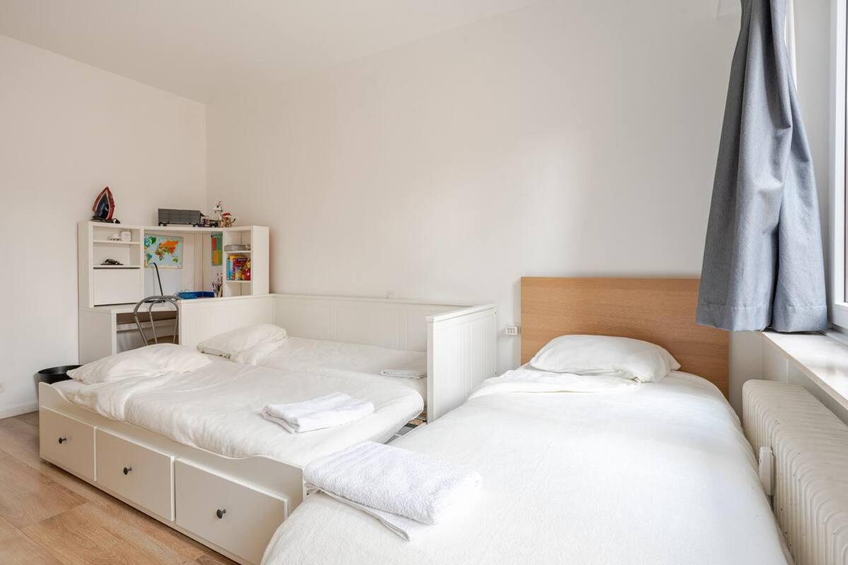 Apartamentos Completo Con Todas Las Comodidades Brussel Bagian luar foto