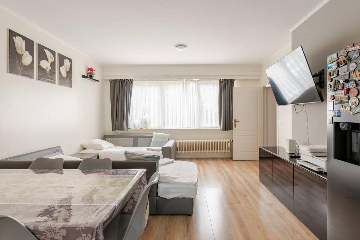 Apartamentos Completo Con Todas Las Comodidades Brussel Bagian luar foto
